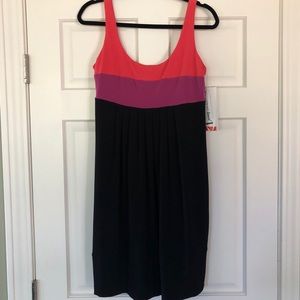 Fun color block dress
